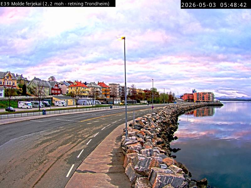 Webkamera Molde
